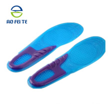 Aofeite cold gel shoe insole ice gel pack cold foot insoles
